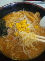 「味噌ラーメン(630円)」@らーめんランド 壱番館の写真