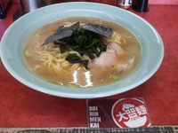「ラーメン（500円）」@GOOD MORNING ラーメンショップの写真