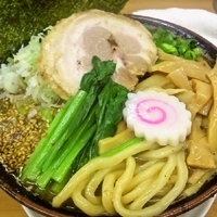 「トンコツラーメン」@MENYA 食い味の道有楽の写真