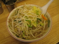 「タンメン:700円」@タンメンしゃきしゃき 新橋店の写真