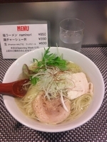「塩ラーメン」@Fine Tuned Ramen with Music Bee Hiveの写真