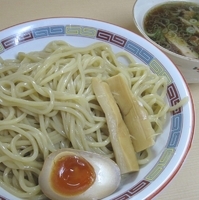 「つけ麺・中盛 750円」@煮干鰮らーめん 圓の写真