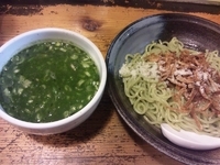 「【5月限定】みどりぃぃぃぃ ￥800」@鶏の穴の写真