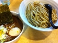 「味玉つけ麺（大）」@麺屋 たけ井 本店の写真