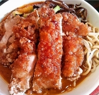 「鳳凰DX（980円）」@激辛拉麺 鷹の爪の写真