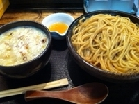 「魚介白湯つけ麺」@ジャンクストーリー 本店の写真