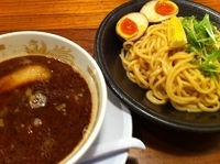 「マー油つけ麺★味玉OP」@胡同製麺の写真