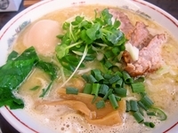 「SST二代目中華そば（800円）+味玉（100円）」@ラーメン専門店 E.Y 竹末の写真