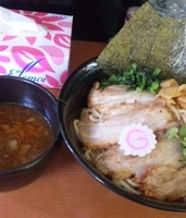「酔華特製つけ麺(大盛り)」@つけ麺中華そば 酔華の写真