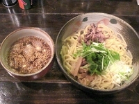 「油そばつけ麺 800円」@油そば 椿の写真
