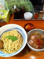 「塩つけ麺」@本店 塩元帥の写真