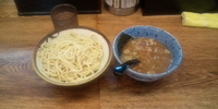 「あつつけ麺」@東池袋大勝軒 新化の写真