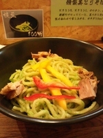 「美どりそば（期間限定）500円」@蜻家 三鷹下連雀店の写真