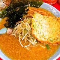 「ネギラーメン+焼き卵+ライス」@ラーメンショップ 結城東店の写真