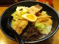 「ターコーメン 【950円】」@湯島天神町 ブタキムチラーメンの写真