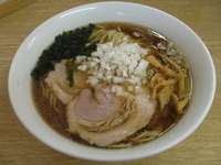 「醤油らーめん 大盛」@麺処 あずきの写真