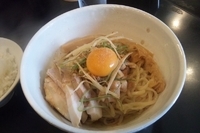 「三元豚あえそば」@鶴麺 鶴見本店の写真