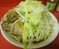 「小豚 【800円】」@ラーメン二郎 千住大橋駅前店の写真