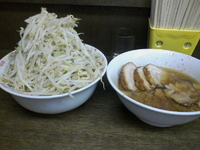 「大豚つけ麺、600、ラー油抜き」@蓮爾 さんこま店の写真