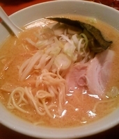 「ハッスル味噌ラーメン（650円）」@ハッスルラーメンホンマ 篠崎店の写真