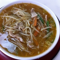 「味噌ラーメン（￥730）」@龍華の写真