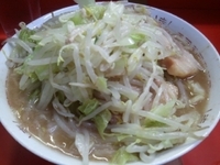 「小ラーメン」@ラーメン二郎 三田本店の写真