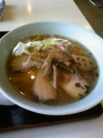 「焼豚麺」@らーめん あだむすの写真