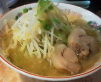 「小ラーメン 600円」@肉汁らーめん 公 kimiの写真