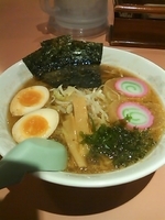 「昔風ラーメン」@王華 新千歳空港の写真