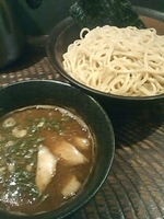 「つけめん（大盛）」@らーめん 瞠 恵比寿店の写真