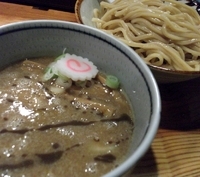 「濃厚つけ麺（中）」@銀座 朧月の写真