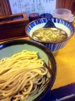 「一番搾り（並）」@つけめん 三三㐂の写真