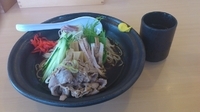 「豚しゃぶ冷し麺（950円）」@麺処 春の風の写真