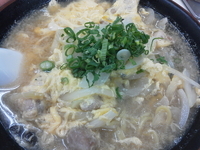 「親子ラーメン￥600」@浜っこラーメンの写真