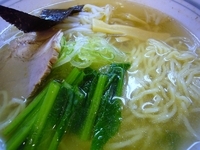 「中華そば（550円）」@真竹屋商店の写真