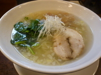 「神風ラーメン （塩）」@麺屋 神風の写真