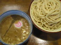 「濃厚つけ麺（360g） 750円」@肉そば しずるの写真