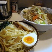 「野菜もりそば 780円」@麺屋ゆうの写真