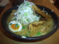 「味噌らーめん 大盛り」@麺や 松の写真