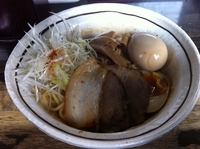 「油そば」@麺屋 中川 本店の写真