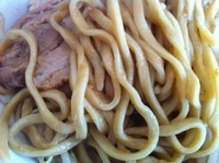 「ラーメン680円」@用心棒 本号の写真