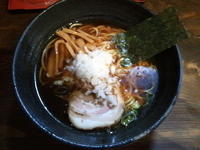 「秋刀魚煮干しそば」@麺屋たつみ 老心の写真