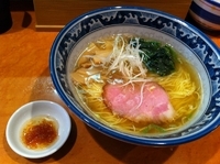 「塩麺」@麺屋 翔 西新宿本店の写真