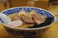 「特製中華そば」@中華そば 青葉 南古谷店の写真