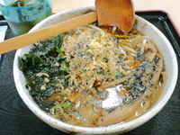 「黒ごま坦々麺 500円」@匠亭の写真