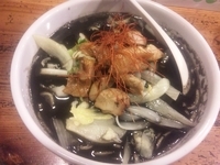 「【6月限定】LOVE ME TENDER ￥800+大盛り ￥8」@鶏の穴の写真