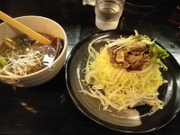 「サンマーつけ麺」@濱塩らぁめん 白虎の写真