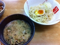 「つけ麺 （1.5玉） （850円）」@らーめん 弥七の写真