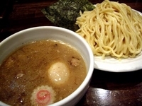 「特つけそば（中、300g）、900円」@麺屋 茅根の写真