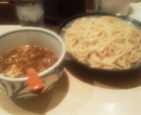 「濃厚つけ麺（中） 780円」@麺場 風天の写真